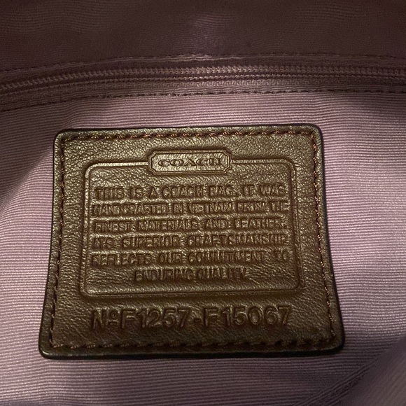 Brown signature Jacquard print - Picture 3 of 4